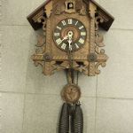 922 3393 CUCKOO CLOCK